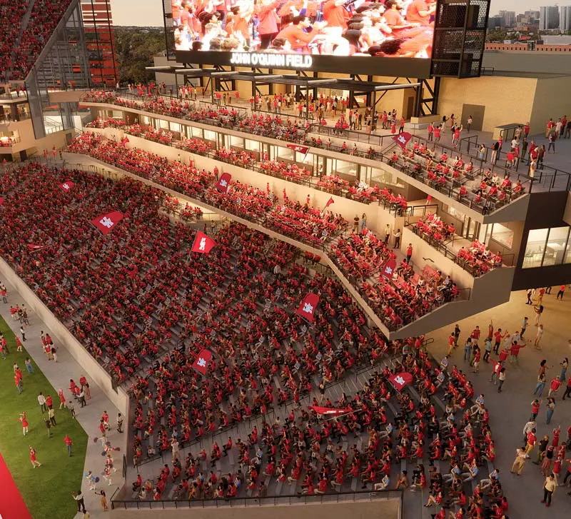 rendering of touchdown club