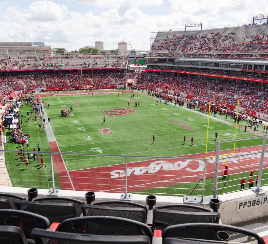 rendering of patio area